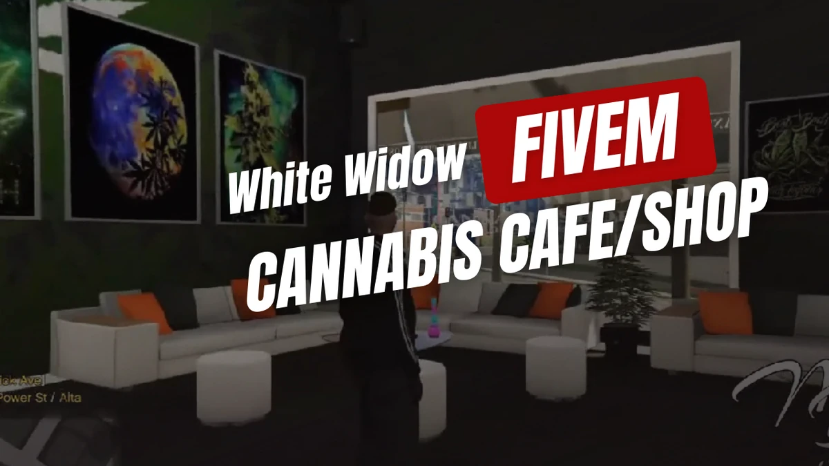 White Widow Cannabis Cafe/Shop MLO
